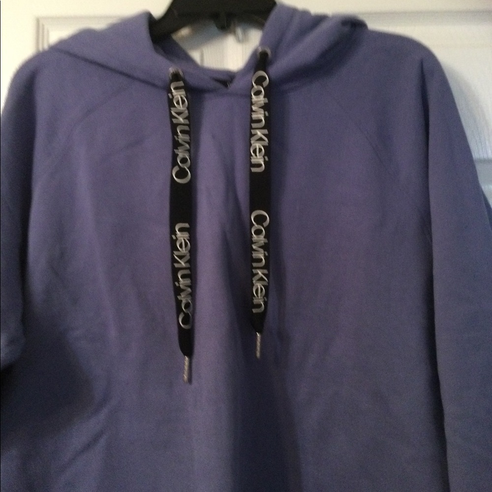 Calvin Klein half hoodie x2 BOTH FOR ONE PRICE